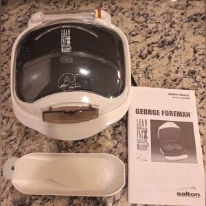 George Foreman Grilling Machine